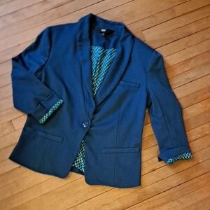 Teal Blazer